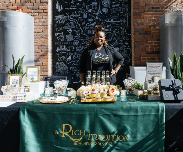 black business market at allied